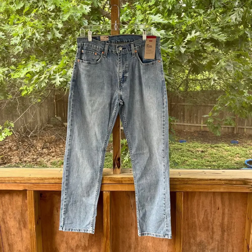 Levi's Men's 559. Jeans Light Wash Relaxed Straight Fit Size 32/20. NEW